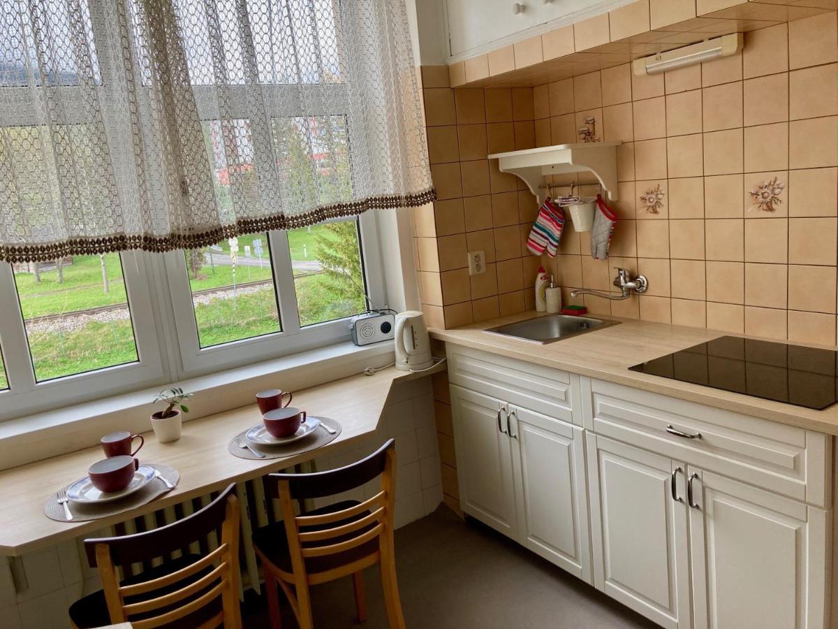Apartman Novy Smokovec 75 Daire Vysoké Tatry Dış mekan fotoğraf