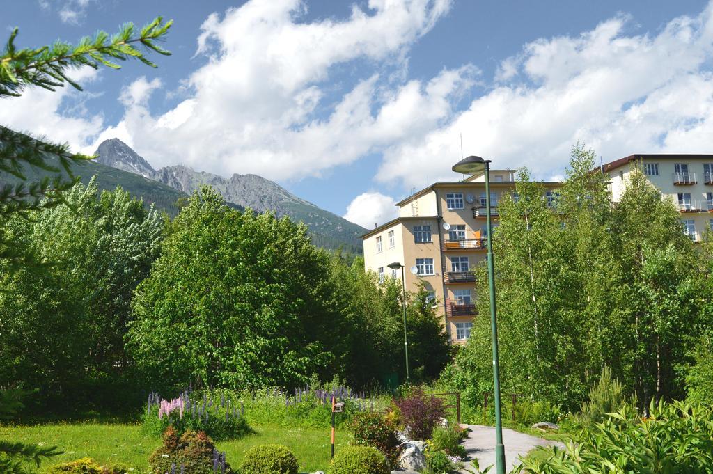 Apartman Novy Smokovec 75 Daire Vysoké Tatry Dış mekan fotoğraf
